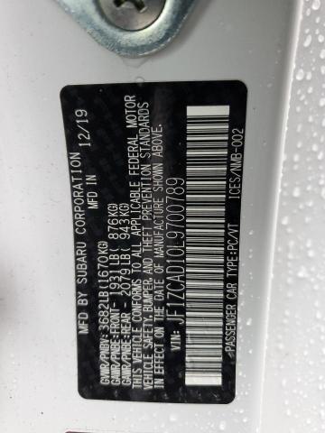 2020 SUBARU BRZ TS JF1ZCAD10L9700789
