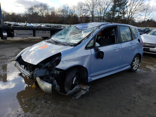 2008 Honda Fit Sport