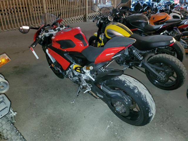 2020 DUCATI PANIGALE V ZDMHAATW9LB002123