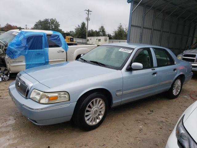 Salvage cars for sale from Copart Midway, FL: 2009 Mercury Grand Marq