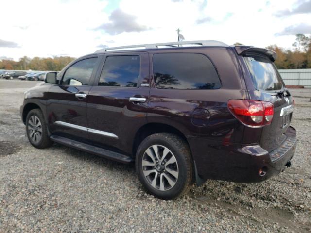 2018 TOYOTA SEQUOIA LI 5TDJY5G16JS159483