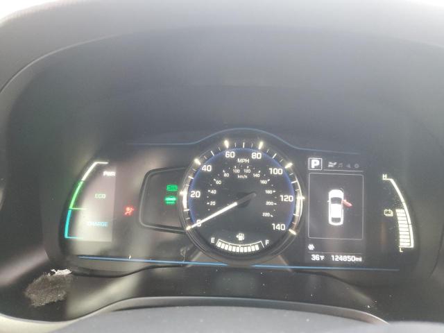 2019 HYUNDAI IONIQ BLUE - KMHC65LC9KU174526