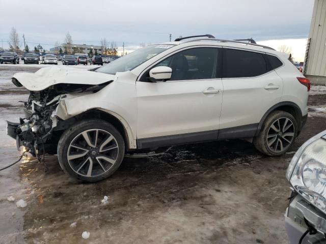 Salvage cars for sale from Copart Rocky View County, AB: 2017 Nissan Qashqai