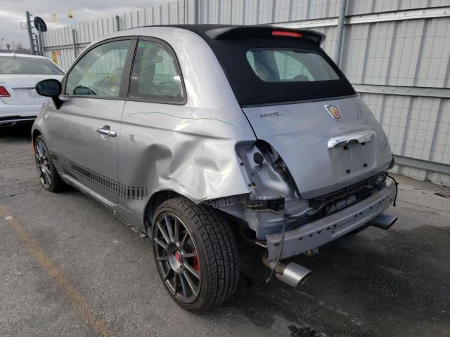 2018 FIAT 500 ABARTH 3C3CFFJH2JT378087
