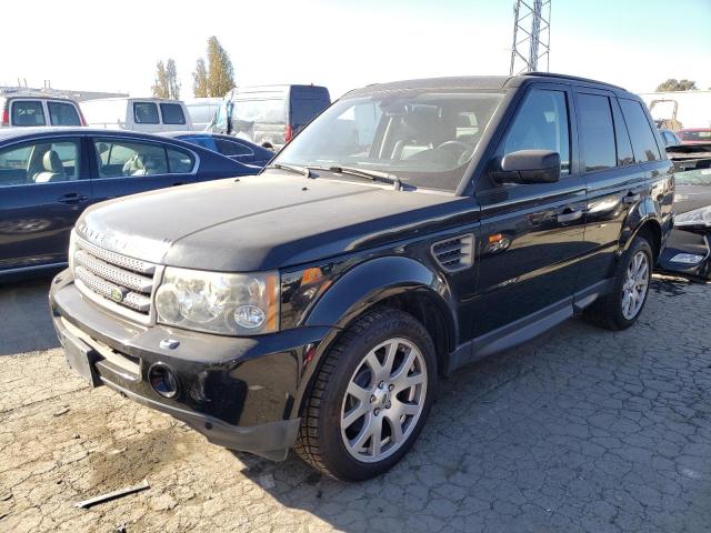 Land Rover Range Rover salvage cars for sale: 2008 Land Rover Range Rover