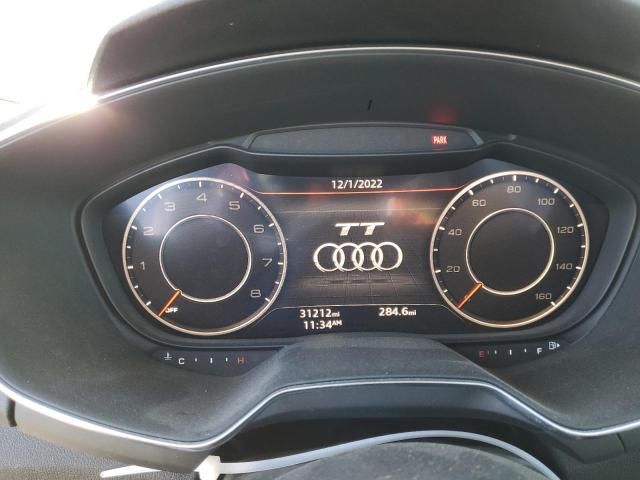 2017 AUDI TT TRUT5CFV3H1012268