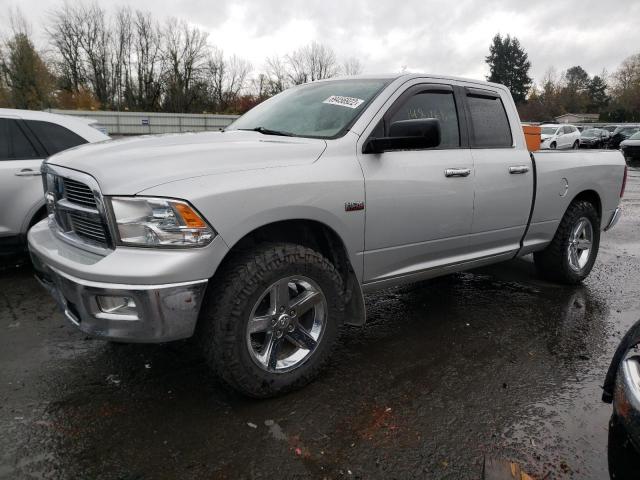 Salvage cars for sale from Copart Portland, OR: 2012 Dodge RAM 1500 S