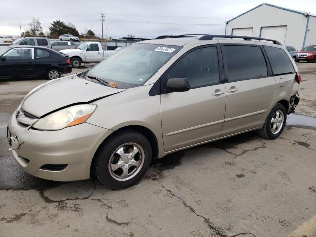 Salvage cars for sale from Copart Nampa, ID: 2007 Toyota Sienna CE