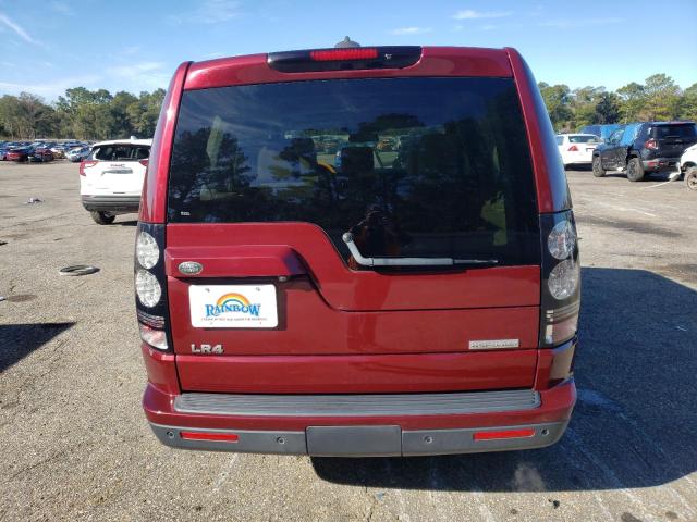 SALAK2V60FA747472 Land Rover LR4