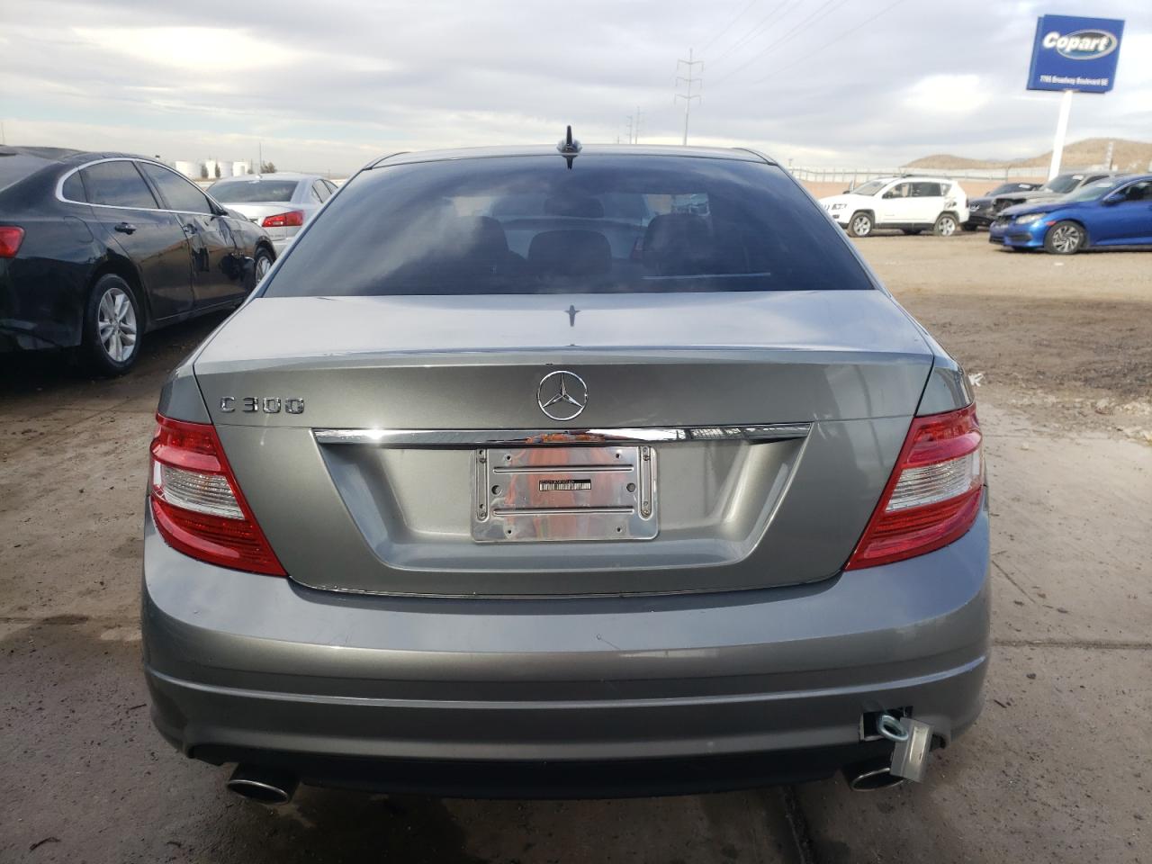 2010 Mercedes-Benz C 300 VIN: WDDGF5EB7AF472124 Lot: 54729734