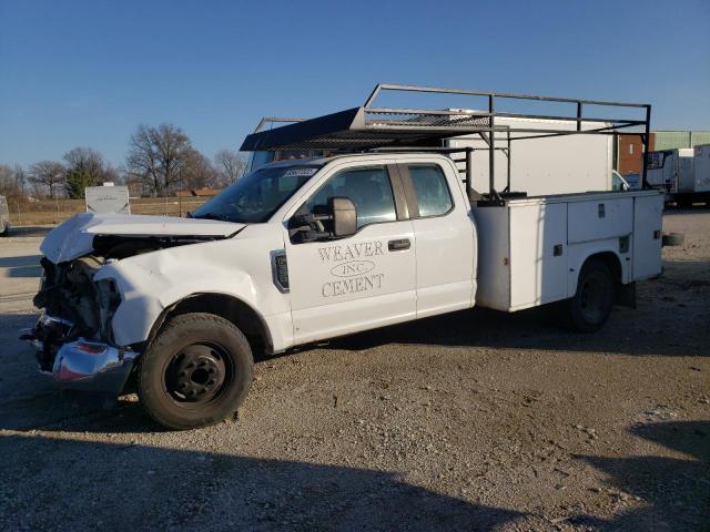 Salvage trucks for sale at Columbus, OH auction: 2017 Ford F350 Super