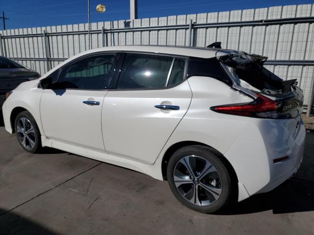 2022 NISSAN LEAF SL PL 1N4BZ1DV0NC554855