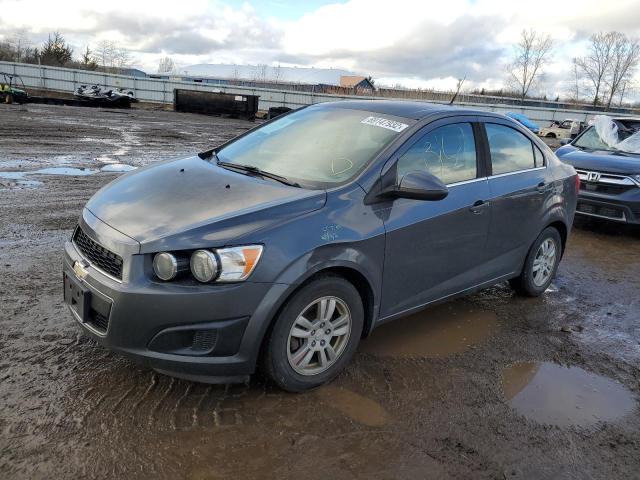 Salvage cars for sale from Copart Columbia Station, OH: 2013 Chevrolet Sonic LT