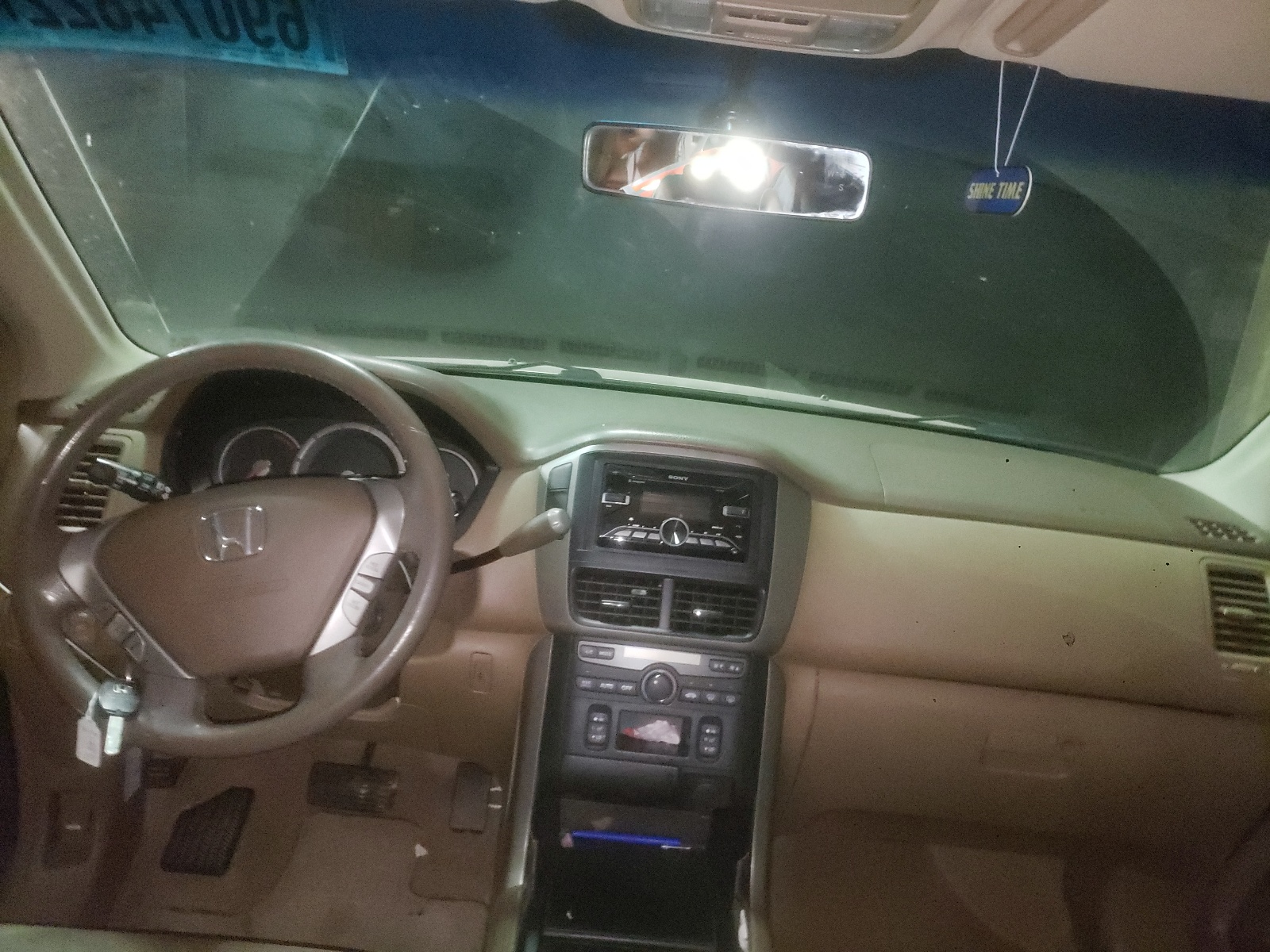 5FNYF28567B031598 2007 Honda Pilot Exl