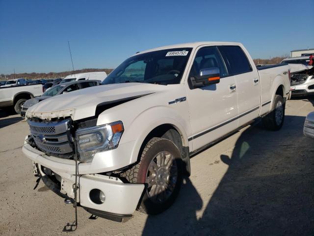 Salvage cars for sale from Copart Kansas City, KS: 2013 Ford F150 Supercrew
