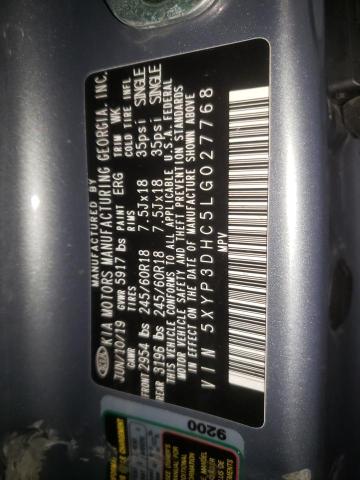 5XYP3DHC5LG027768 KIA Telluride Ex