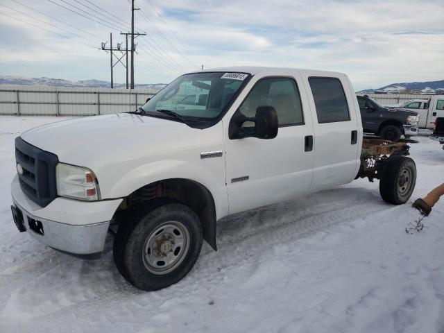 Salvage cars for sale from Copart Helena, MT: 2006 Ford F350 SRW S