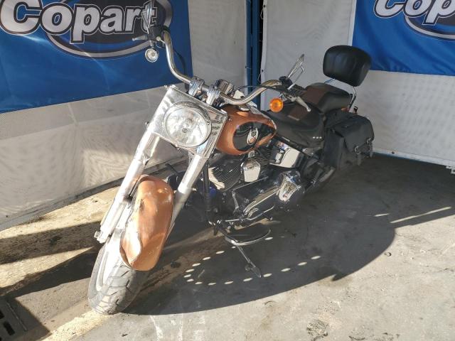 2008 HARLEY-DAVIDSON FLSTF 105T 1HD1BX5418Y048251