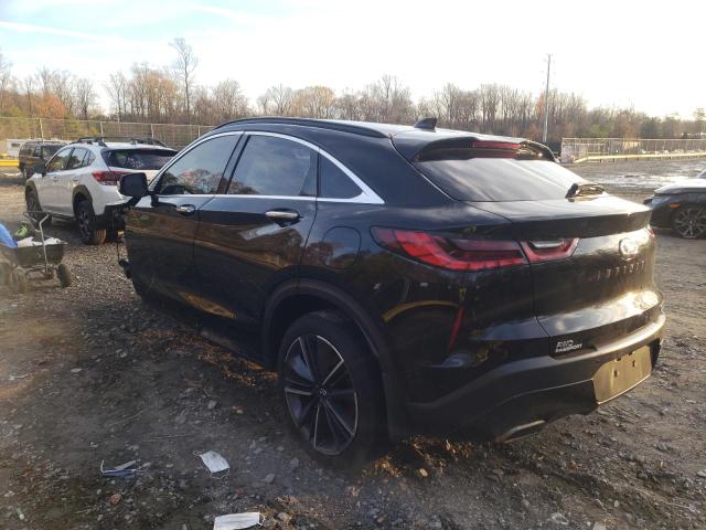2022 INFINITI QX55 ESSEN 3PCAJ5K39NF102590