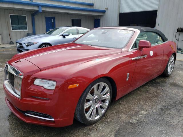 2018 ROLLS-ROYCE DAWN SCA666D59JU107700