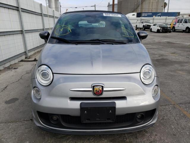 2018 FIAT 500 ABARTH 3C3CFFJH2JT378087