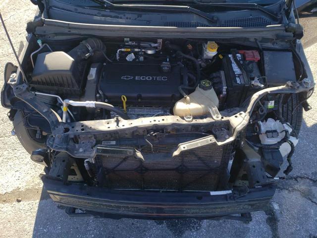 2017 CHEVROLET SONIC LT - 1G1JD5SH2H4115690