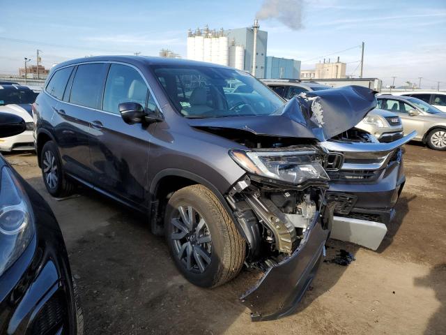 2022 HONDA PILOT EXL - 5FNYF6H59NB015125