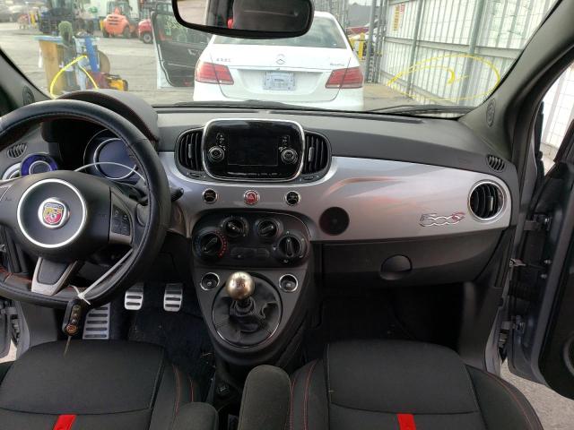 2018 FIAT 500 ABARTH 3C3CFFJH2JT378087
