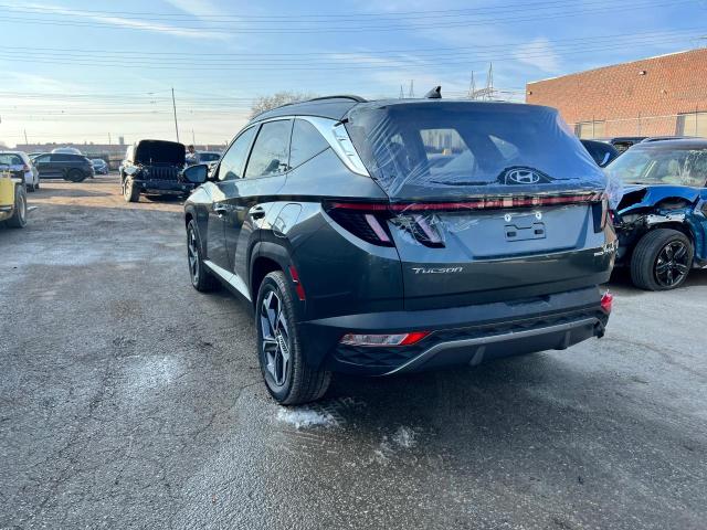 2022 HYUNDAI TUCSON LUX KM8JCCA19NU034924