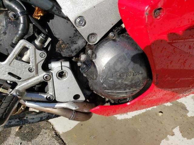 2002 HONDA VFR800 A JH2RC464X2M400182