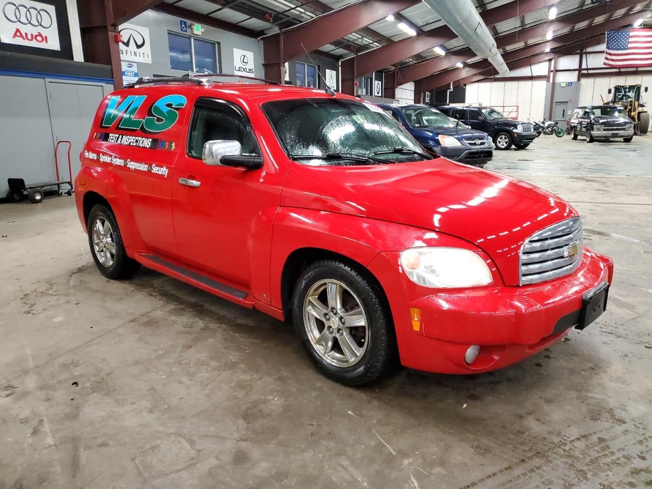 2009 Chevrolet HHR Panel for sale at Copart East Granby, CT Lot 69694