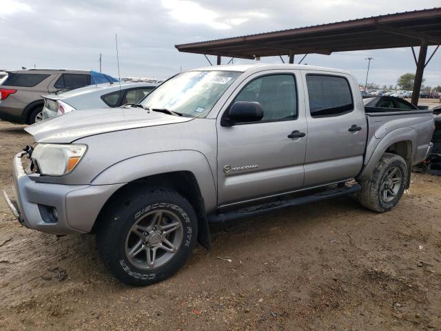 Salvage cars for sale from Copart Temple, TX: 2014 Toyota Tacoma Double Cab Prerunner