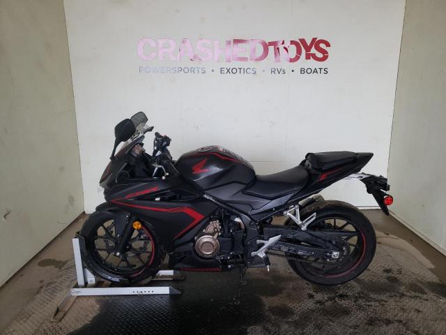 2019 HONDA CBR500 R MLHPC621XK5000234