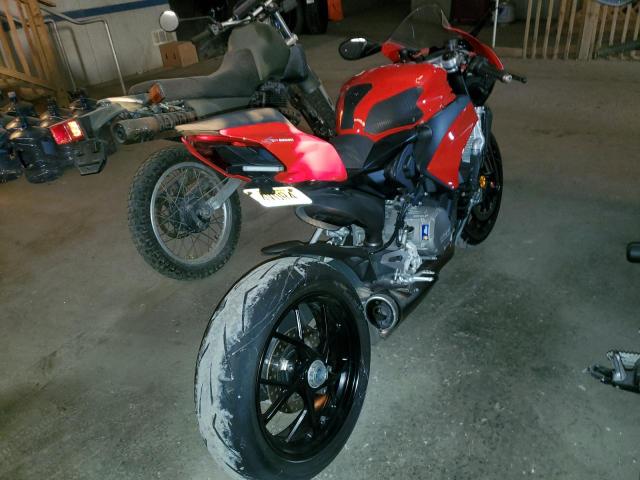 2020 DUCATI PANIGALE V ZDMHAATW9LB002123