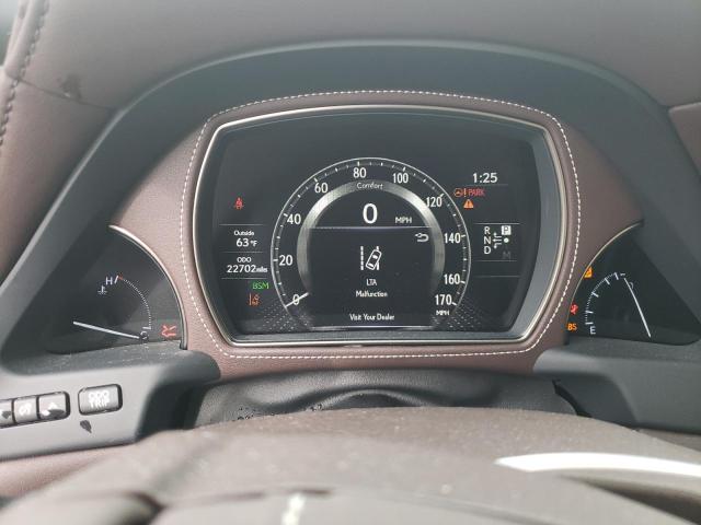 2018 LEXUS LS 500 JTHC5LFF6J5002107