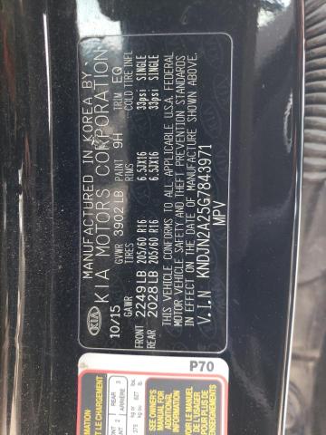 KNDJN2A25G7843971 KIA Soul