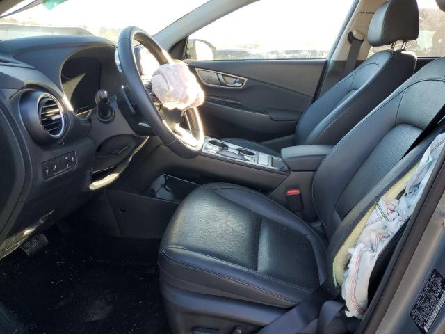 2021 HYUNDAI KONA LIMIT - KM8K33AG6MU121655