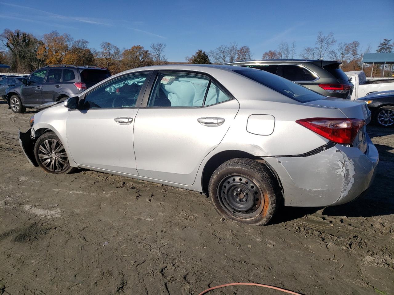 2018 Toyota Corolla L vin: 2T1BURHE6JC120345