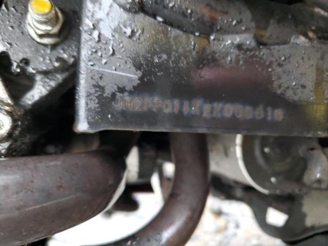 2002 HONDA FSC600 JH2PF011X2K000610