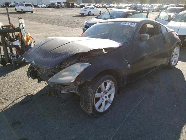 Salvage cars for sale from Copart Colton, CA: 2004 Nissan 350Z Coupe