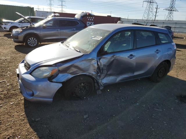 Salvage cars for sale from Copart Elgin, IL: 2007 Toyota Corolla Matrix XR