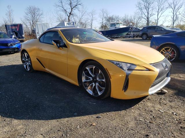 2021 LEXUS LC 500 JTHKPAAY1MA103019