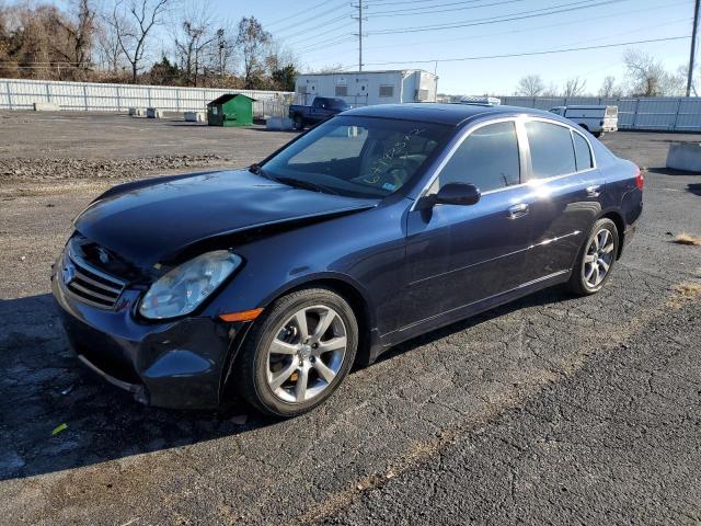 2006 INFINITI G35 Coupe 