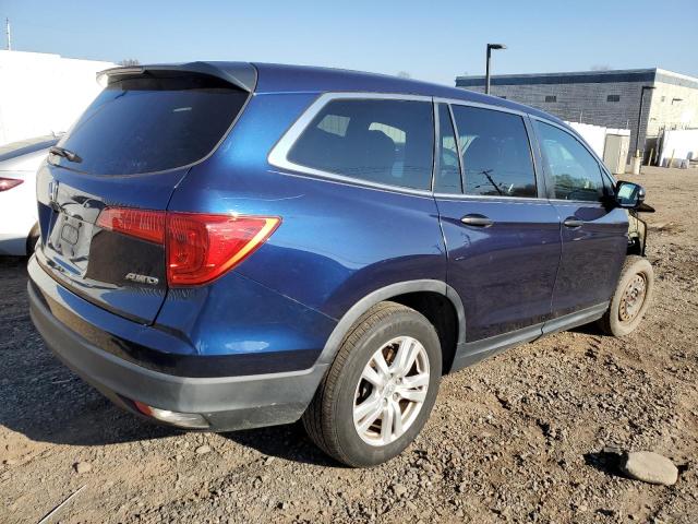 VIN 5FNYF6H13GB028615 2016 HONDA PILOT no.3