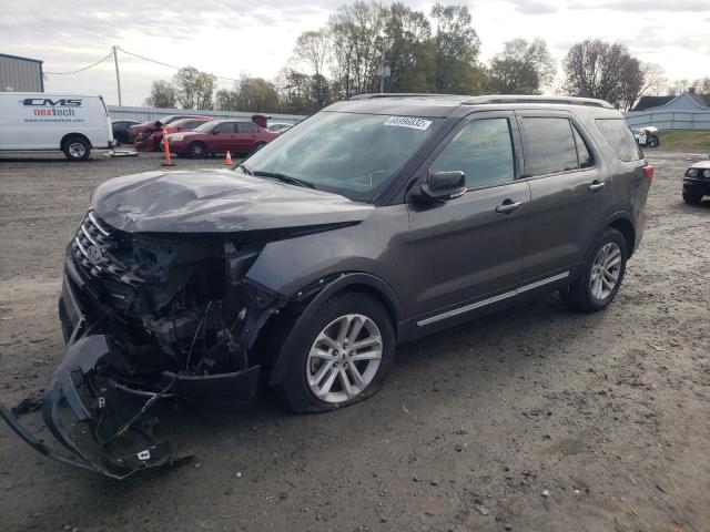 2017 FORD EXPLORER X - 1FM5K7DH5HGD76863
