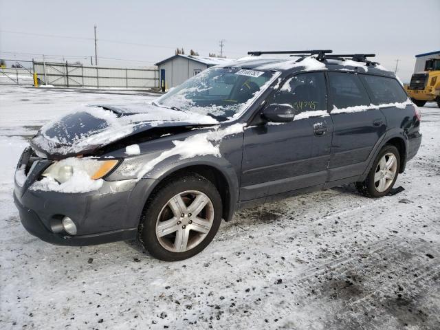 Salvage cars for sale from Copart Airway Heights, WA: 2008 Subaru Outback 2