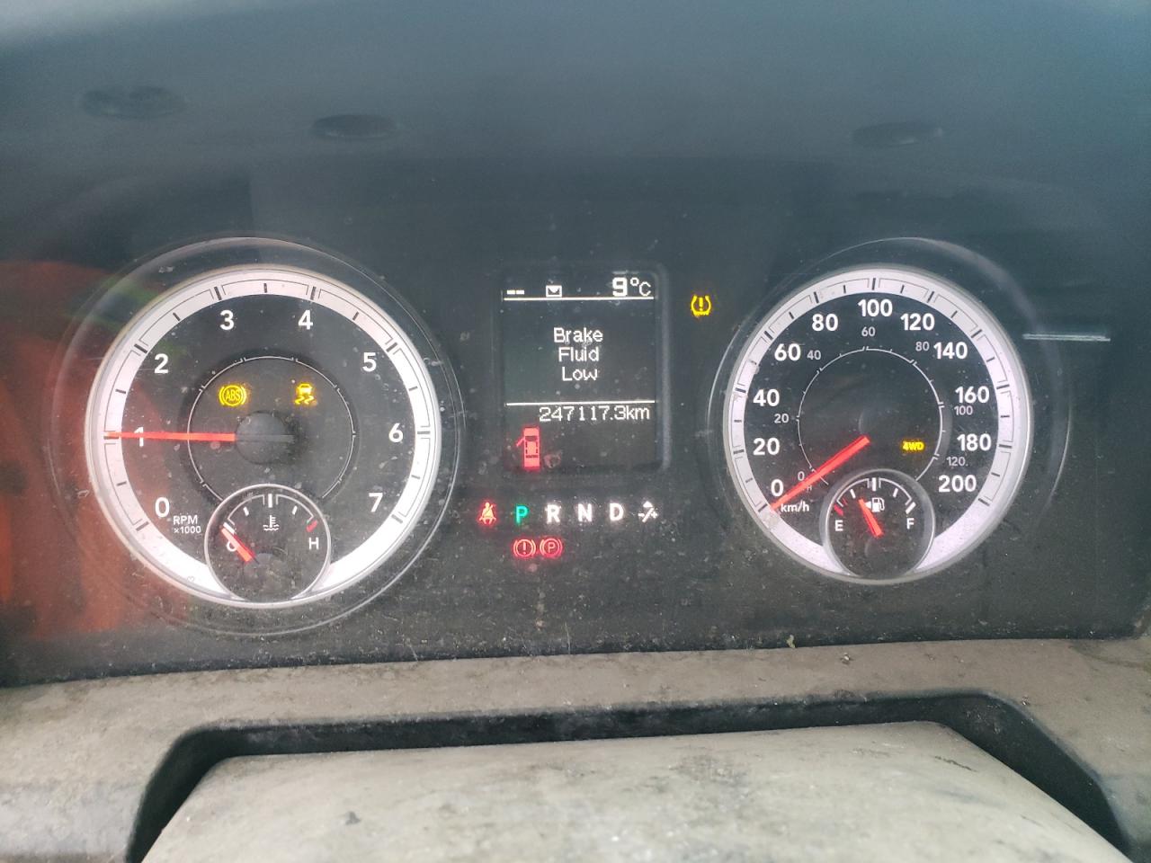 2014 Ram 1500 Slt VIN: 1C6RR7LT9ES371155 Lot: 61867225