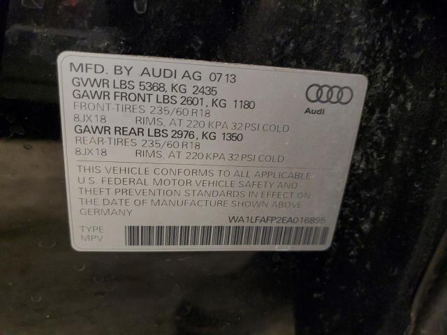 VIN WA1LFAFP2EA016895 2014 Audi Q5, Premium Plus no.13