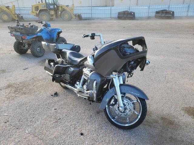 Salvage cars for sale from Copart Colorado Springs, CO: 2021 Harley-Davidson Fltrk