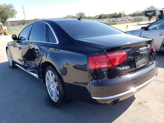 2014 Audi A8 L Quattro VIN: WAURGAFD9EN012965 Lot: 52916074